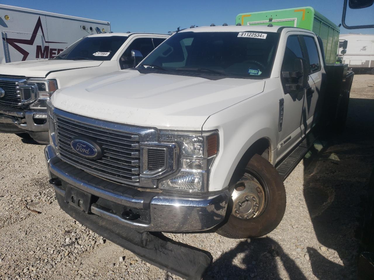 2022 Ford F350 Super Duty VIN: 1FT8W3DT7NEC09432 Lot: 81122534