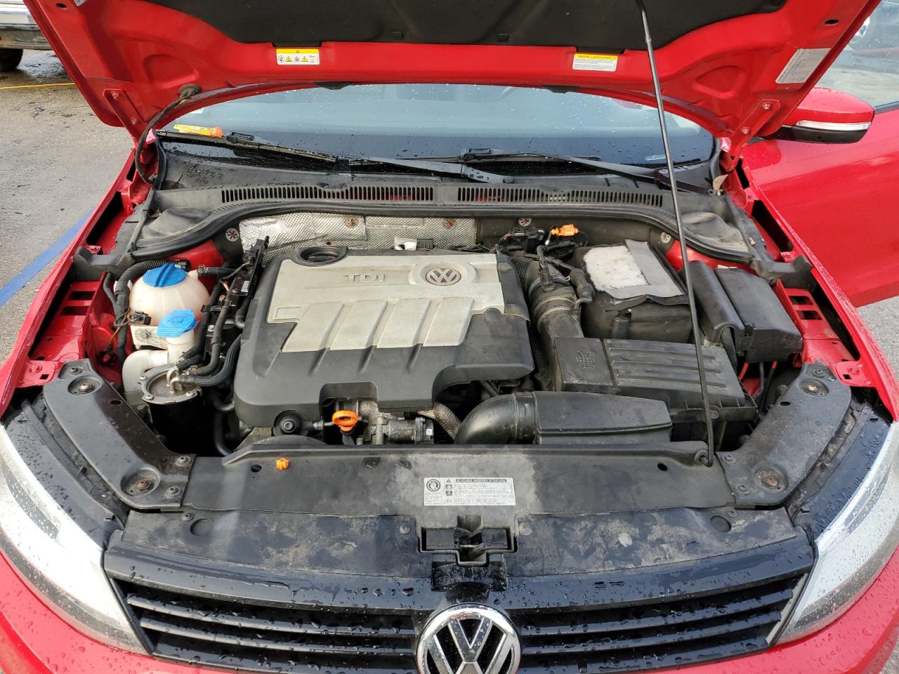 2012 Volkswagen Jetta Tdi VIN: 3VWLL7AJXCM361397 Lot: 80749594