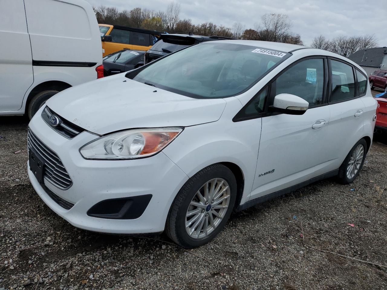 2015 Ford C-Max Se VIN: 1FADP5AU9FL101272 Lot: 74915004