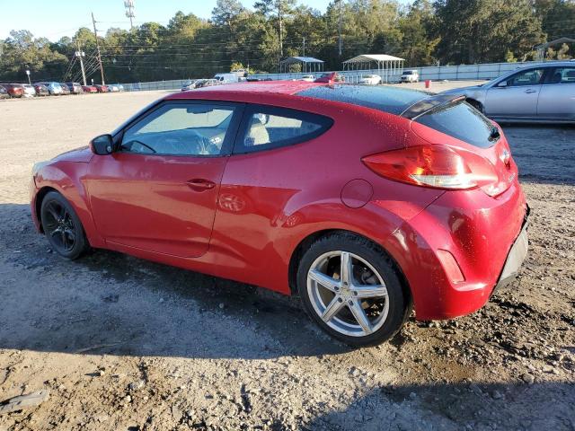  HYUNDAI VELOSTER 2012 Красный