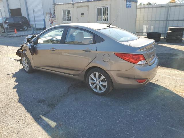 Седаны HYUNDAI ACCENT 2014 Серый