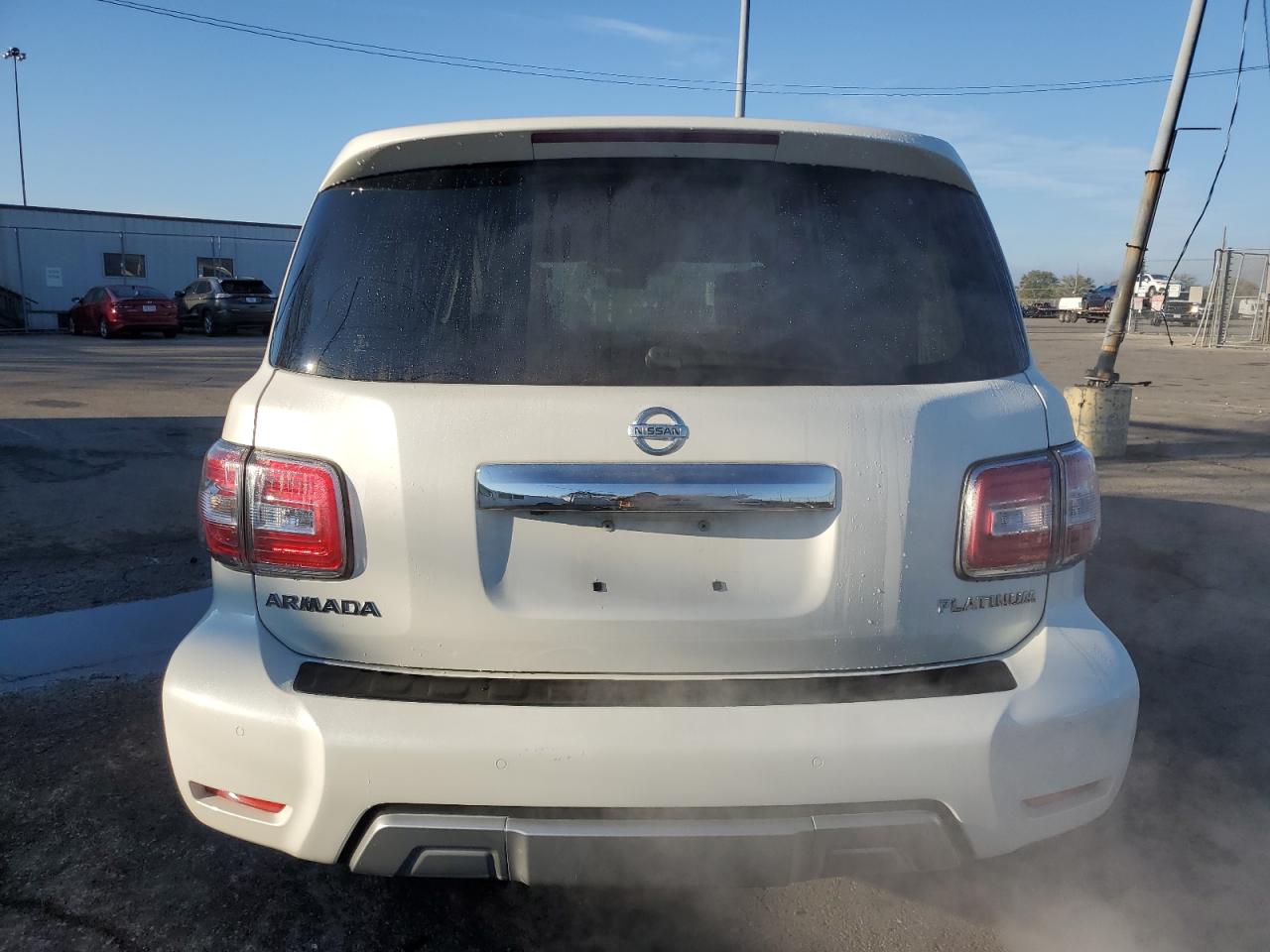 2018 Nissan Armada Platinum VIN: JN8AY2NE9J9733162 Lot: 79910654