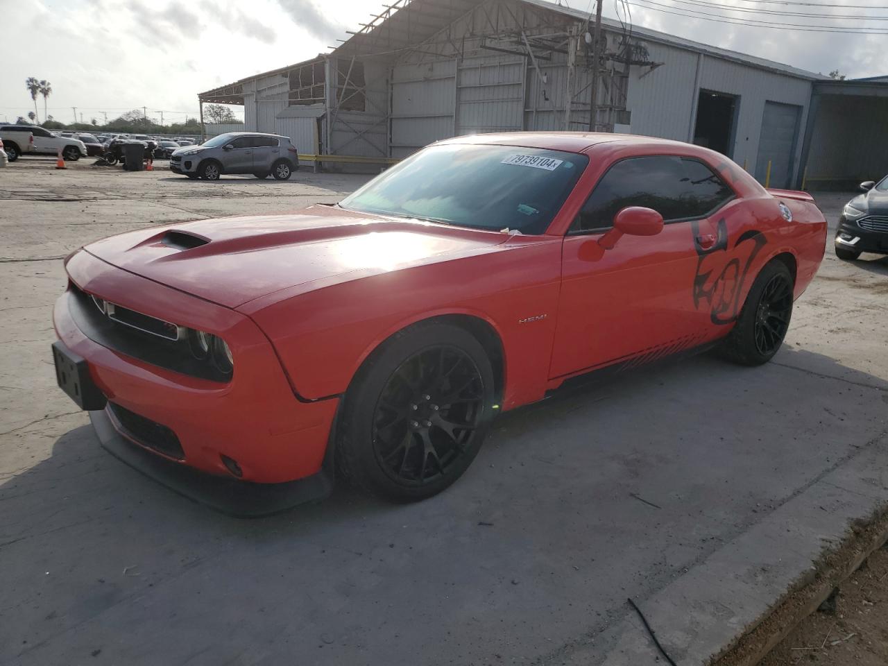 2C3CDZBT7LH124770 2020 DODGE CHALLENGER - Image 1