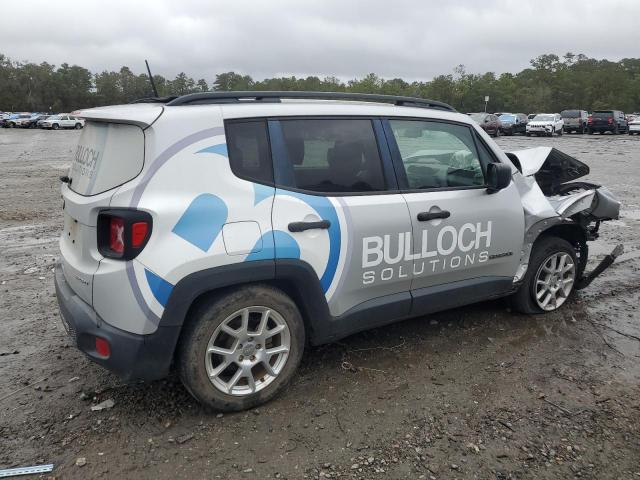  JEEP RENEGADE 2019 Silver