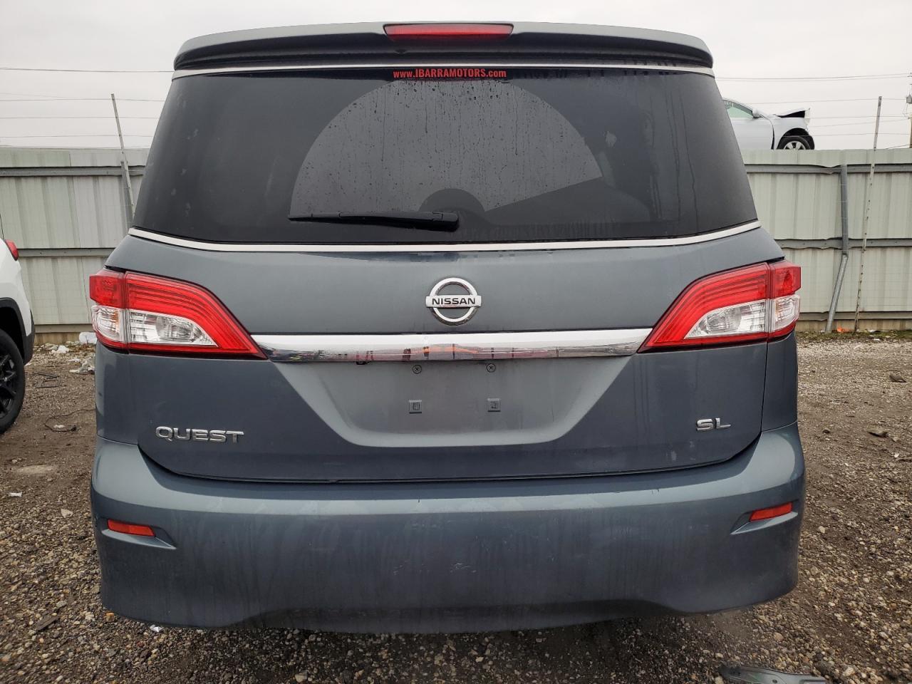 2011 Nissan Quest S VIN: JN8AE2KP5B9008657 Lot: 80782204