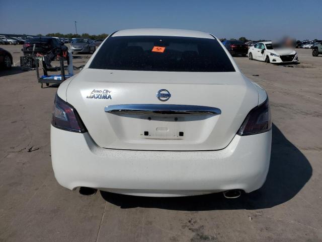 Седаны NISSAN MAXIMA 2014 Белый
