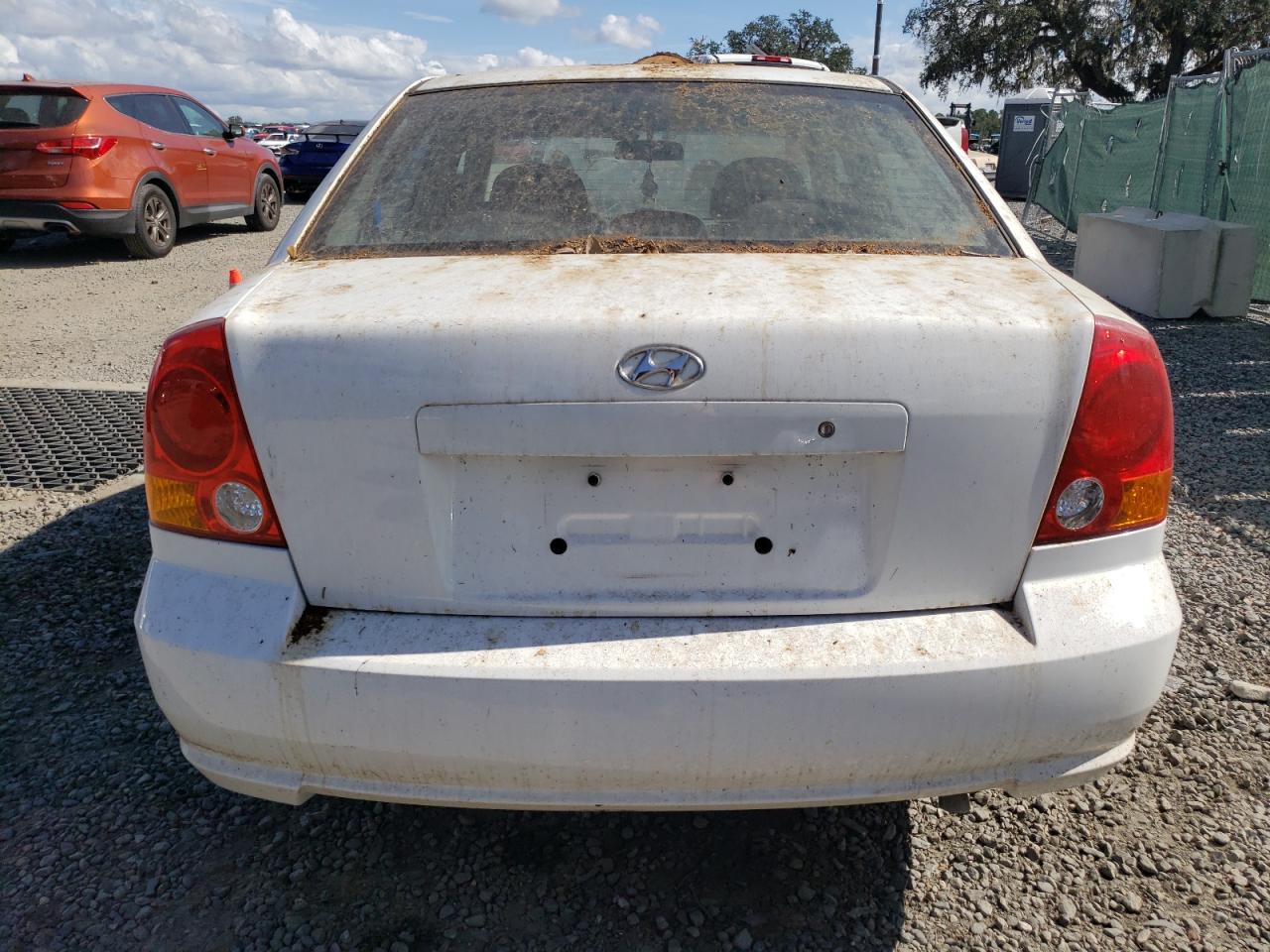 2005 Hyundai Accent Gl VIN: KMHCG45C55U664731 Lot: 80205574