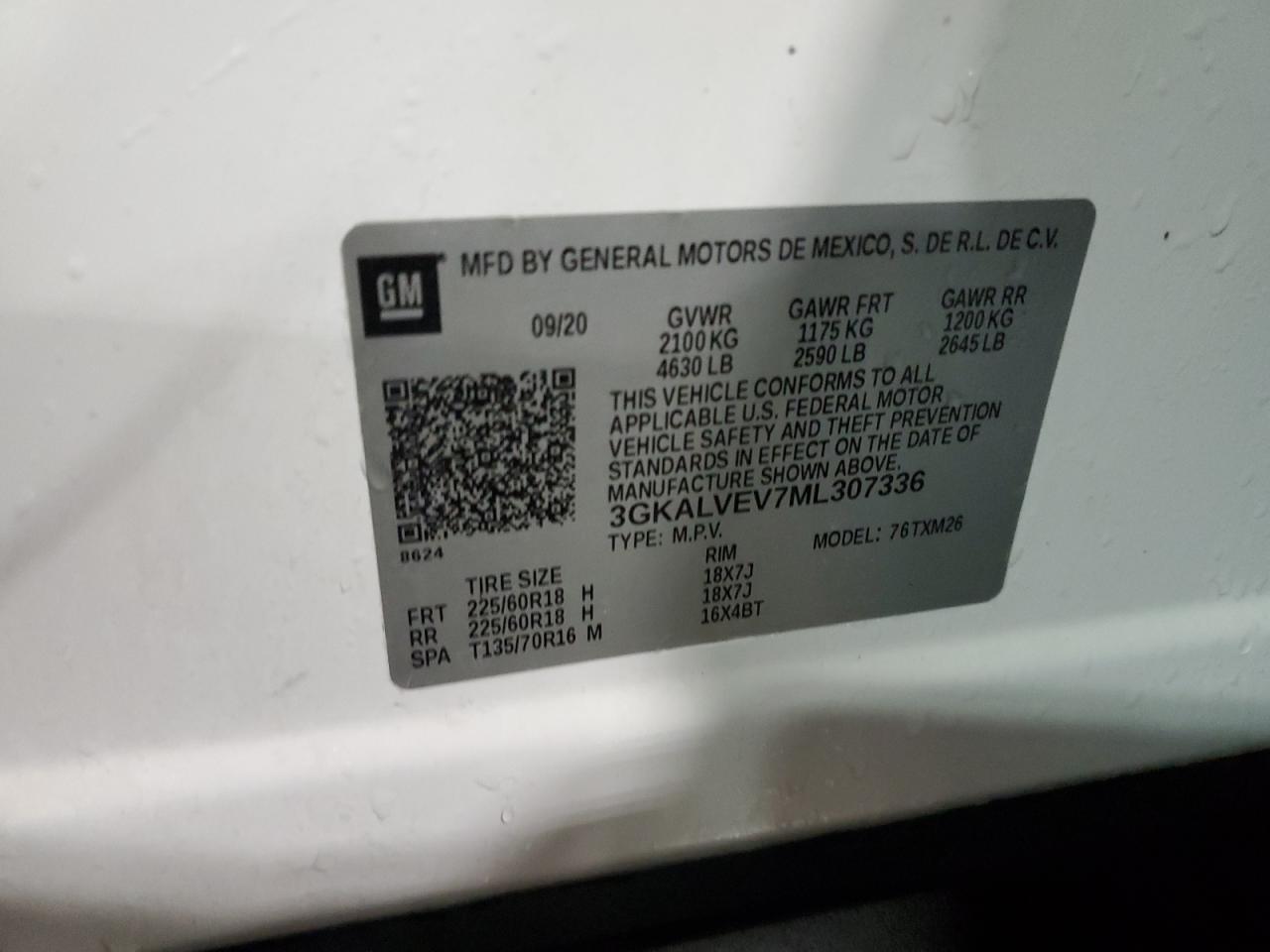 2021 GMC Terrain - Image 14