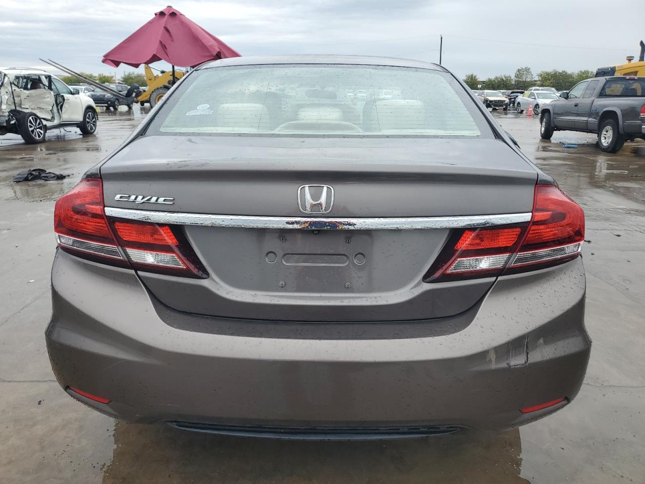 2013 Honda Civic Lx VIN: 19XFB2F58DE011621 Lot: 80581544