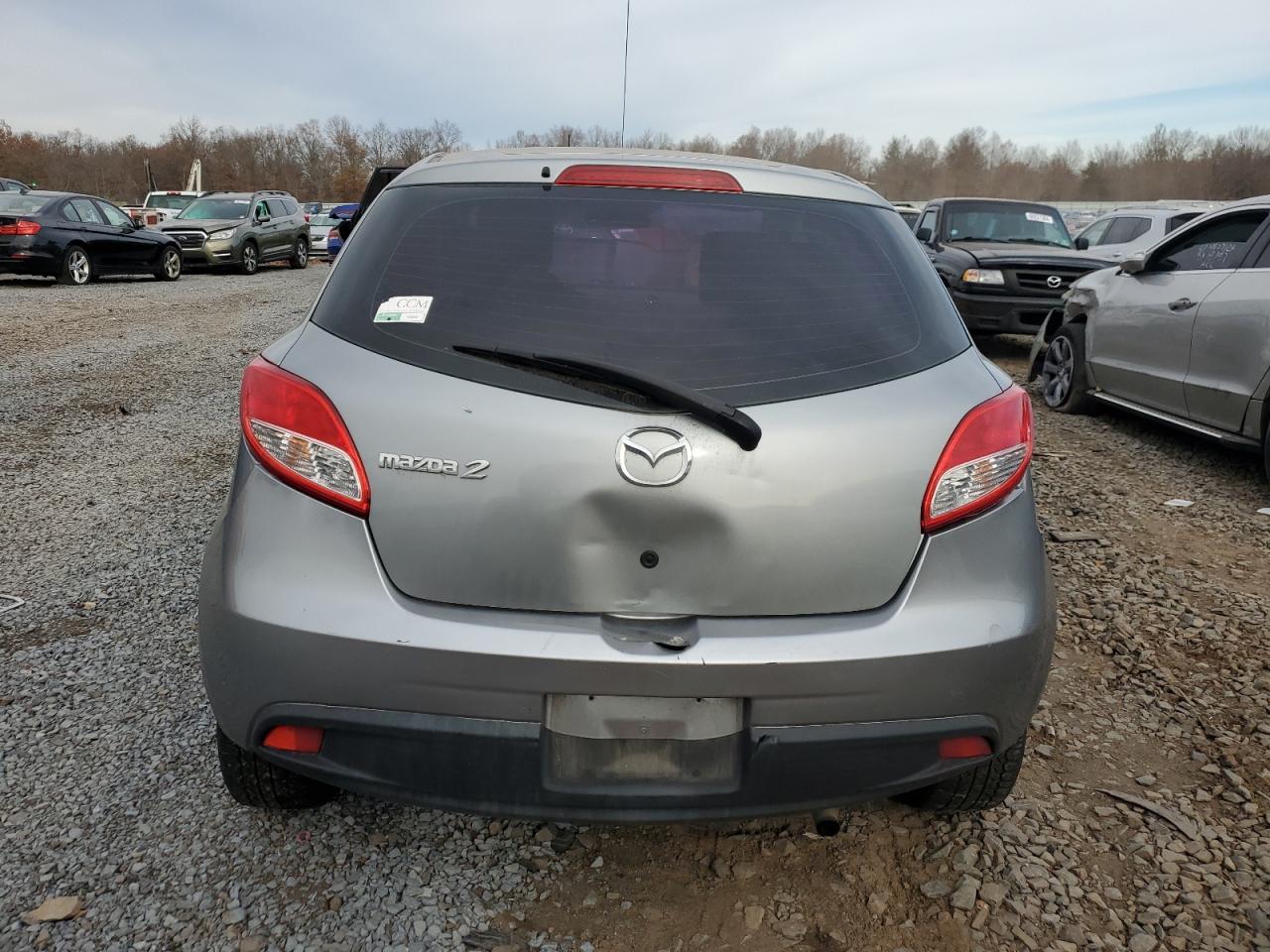 VIN JM1DE1KY1D0171034 2013 MAZDA 2 no.6