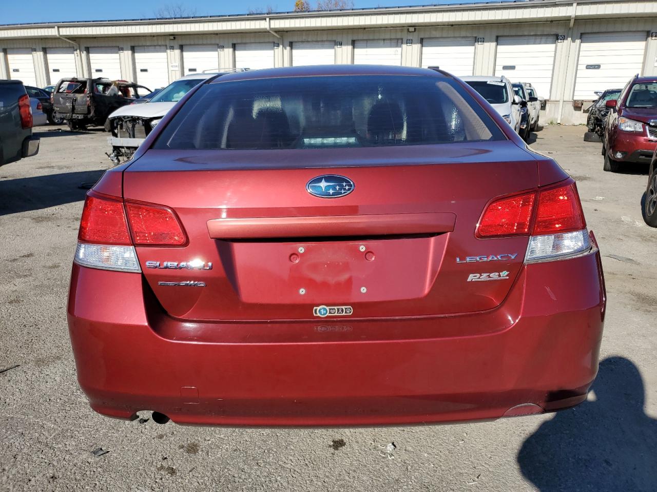 2014 Subaru Legacy 2.5I VIN: 4S3BMBA62E3024026 Lot: 80144994