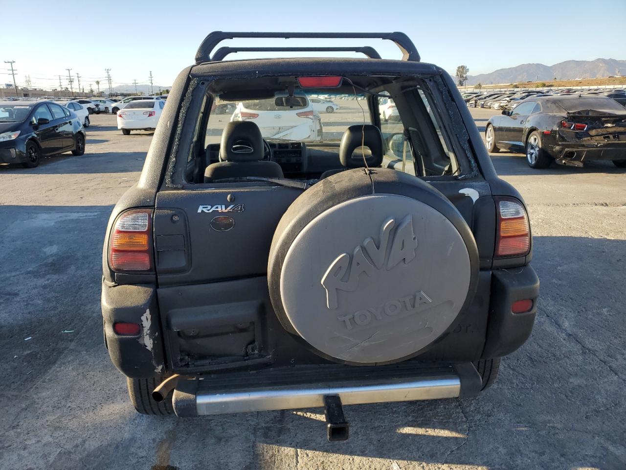 1998 Toyota Rav4 VIN: JT3YP10V9W0171858 Lot: 80887424