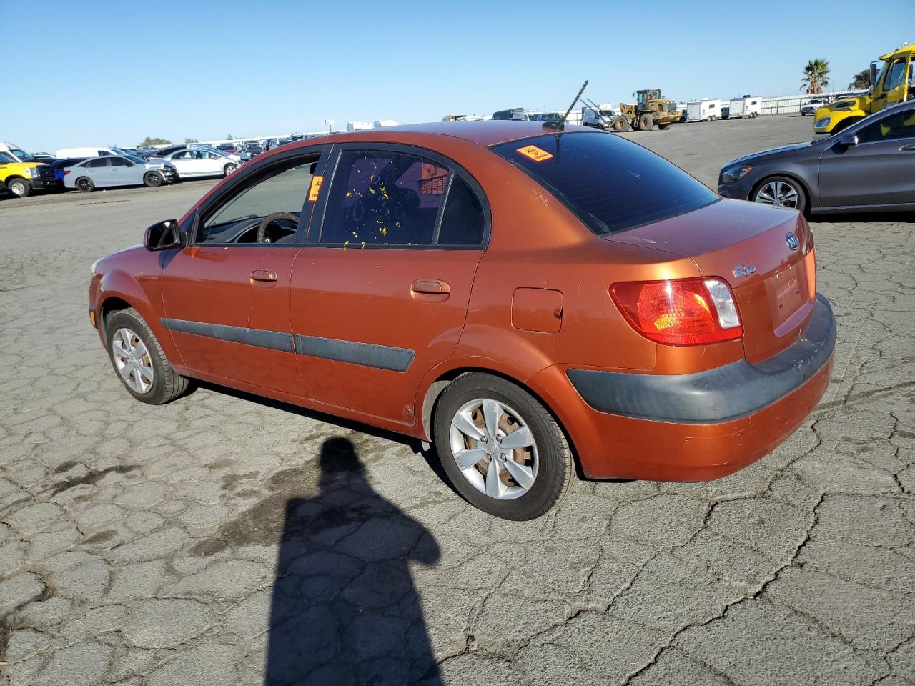 2009 Kia Rio Base VIN: KNADE223896467566 Lot: 79472874