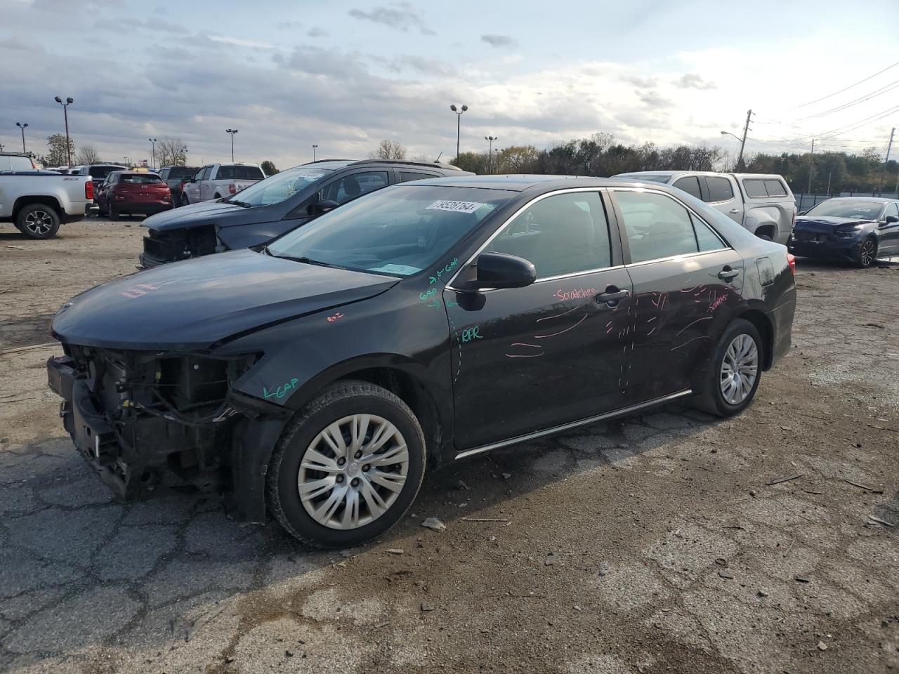 VIN 4T4BF1FK7DR309874 2013 TOYOTA CAMRY no.1