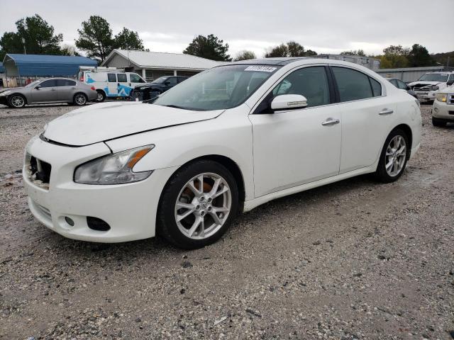  NISSAN MAXIMA 2014 White