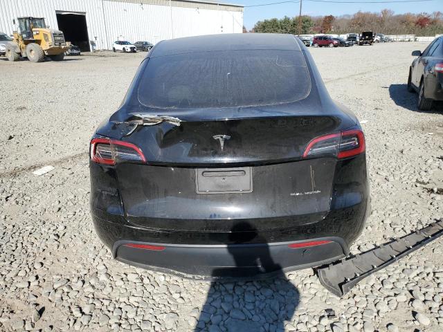  TESLA MODEL Y 2021 Черный