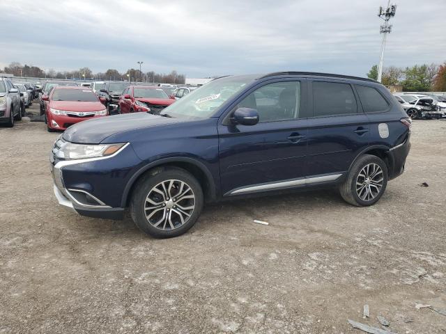 2016 Mitsubishi Outlander Se продається в Indianapolis, IN - Rear End