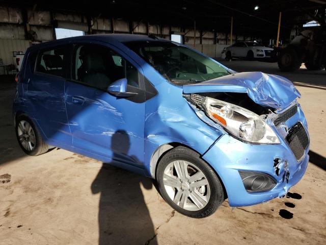  CHEVROLET SPARK 2014 Blue