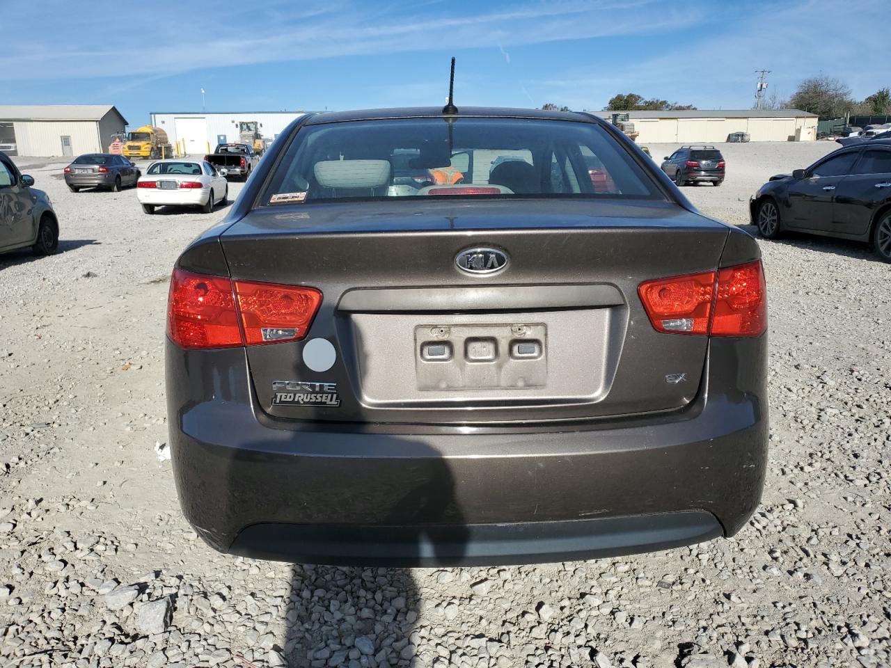 2013 Kia Forte Ex VIN: KNAFU4A25D5712192 Lot: 80456994