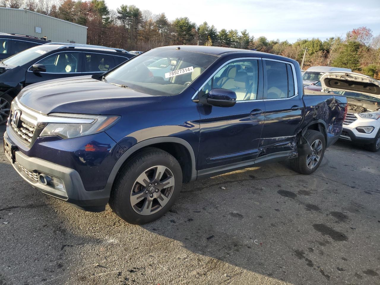 2017 Honda Ridgeline - Image 1