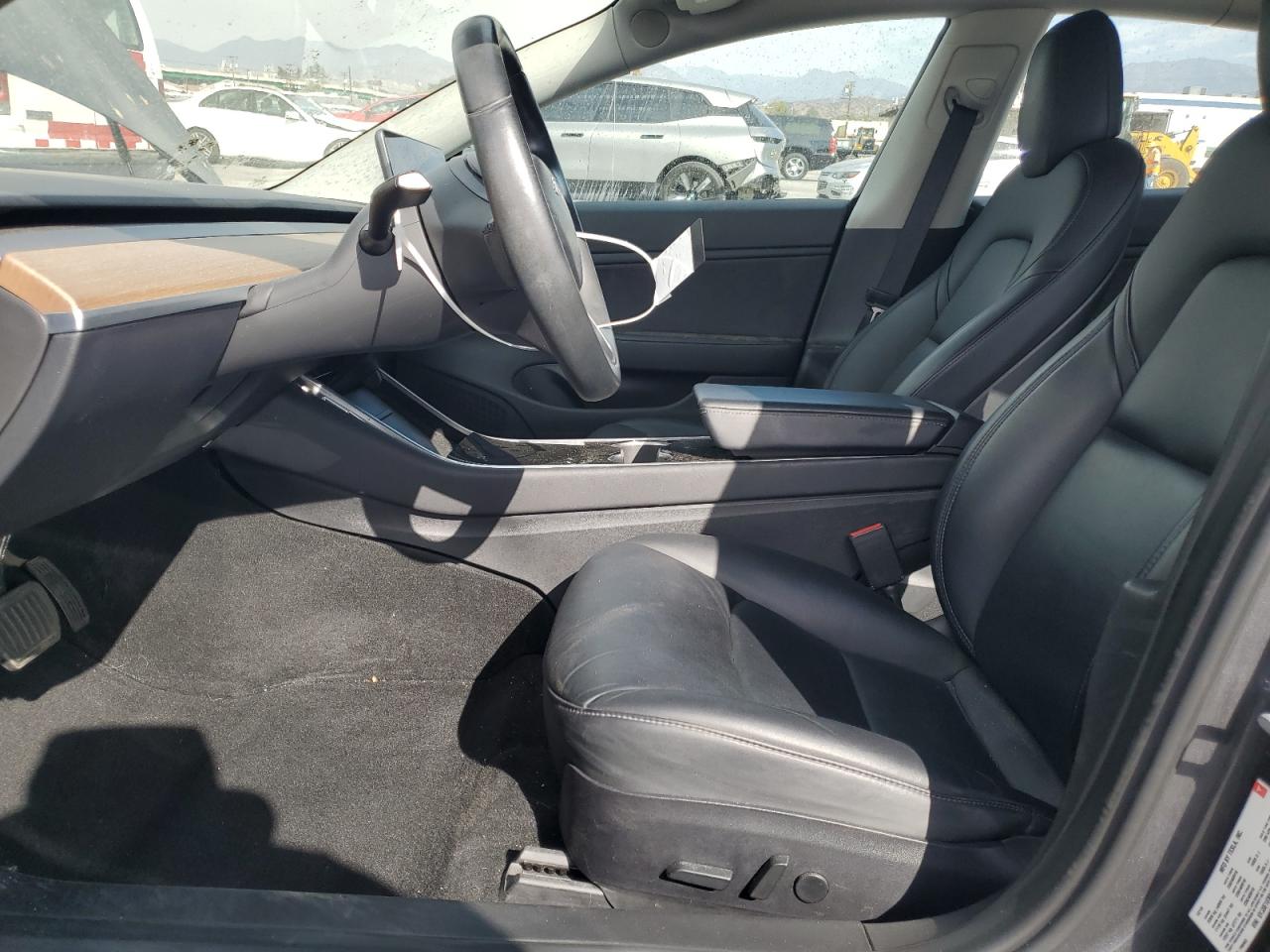 VIN 5YJ3E1EB8JF185190 2018 TESLA MODEL 3 no.7