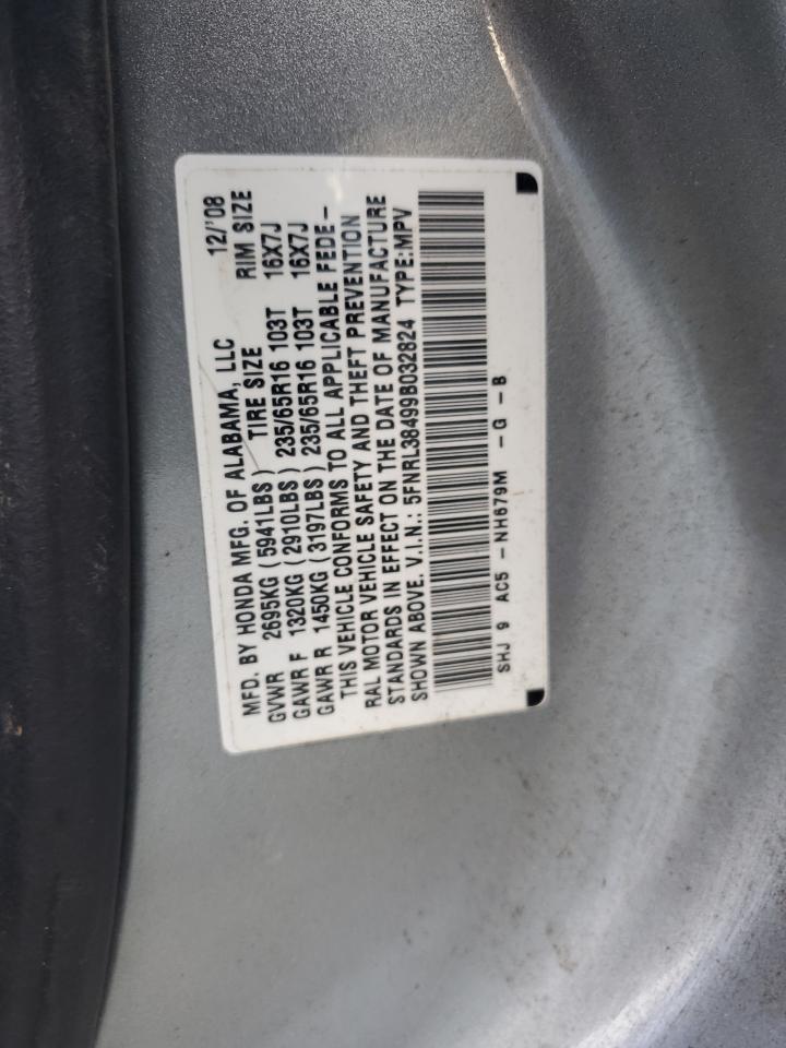 2009 Honda Odyssey - Image 13