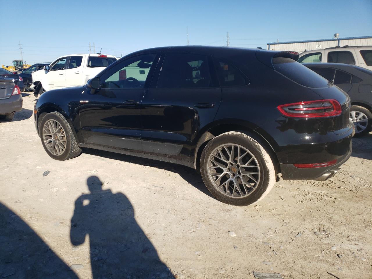 2015 Porsche Macan S VIN: WP1AB2A5XFLB72935 Lot: 81285874