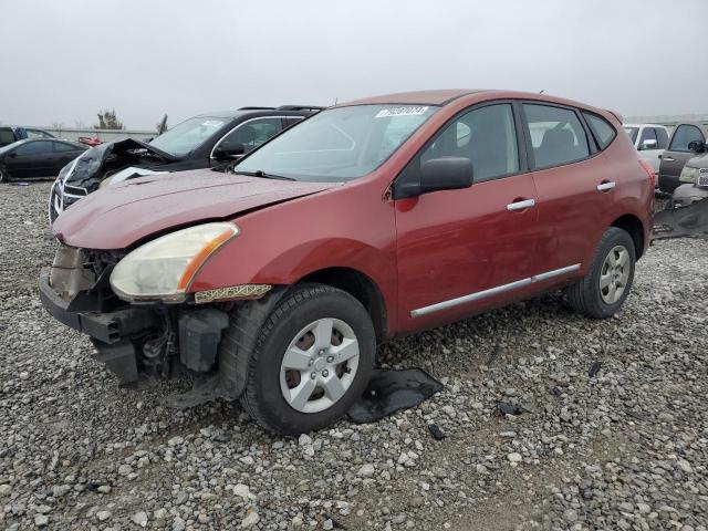  NISSAN ROGUE 2012 Maroon