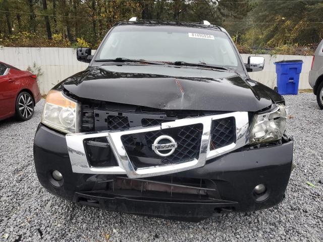  NISSAN ARMADA 2015 Black