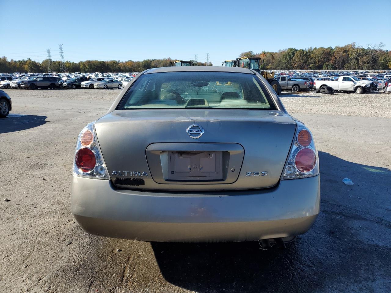 2004 Nissan Altima Base VIN: 1N4AL11D84C139564 Lot: 81131684