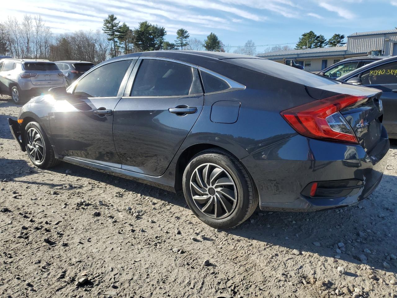 2HGFC2F5XJH550787 2018 HONDA CIVIC - Image 2