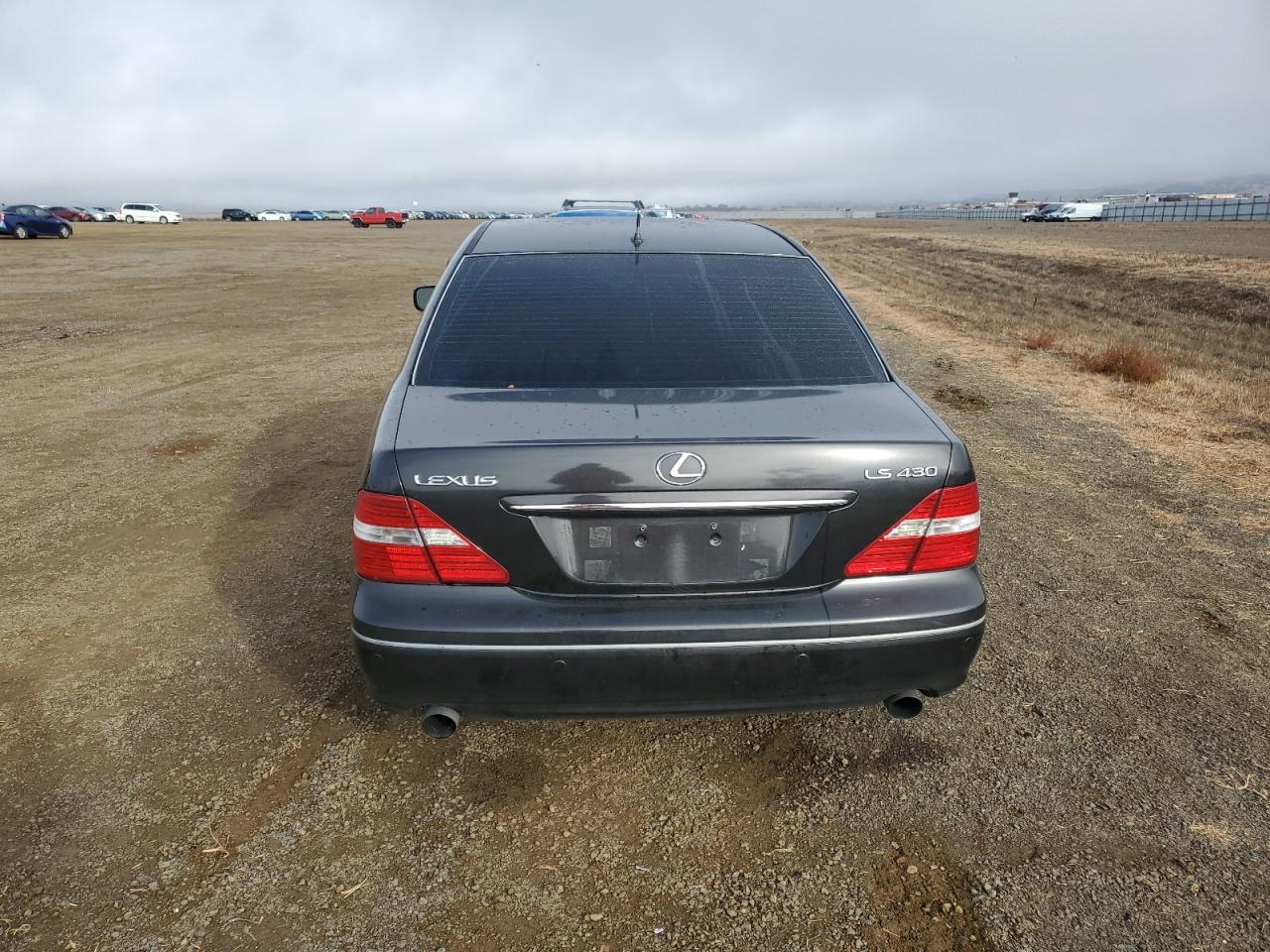 2004 Lexus Ls 430 VIN: JTHBN36F340128129 Lot: 80863404