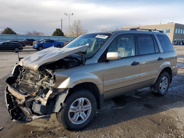 2005 Honda Pilot Exl