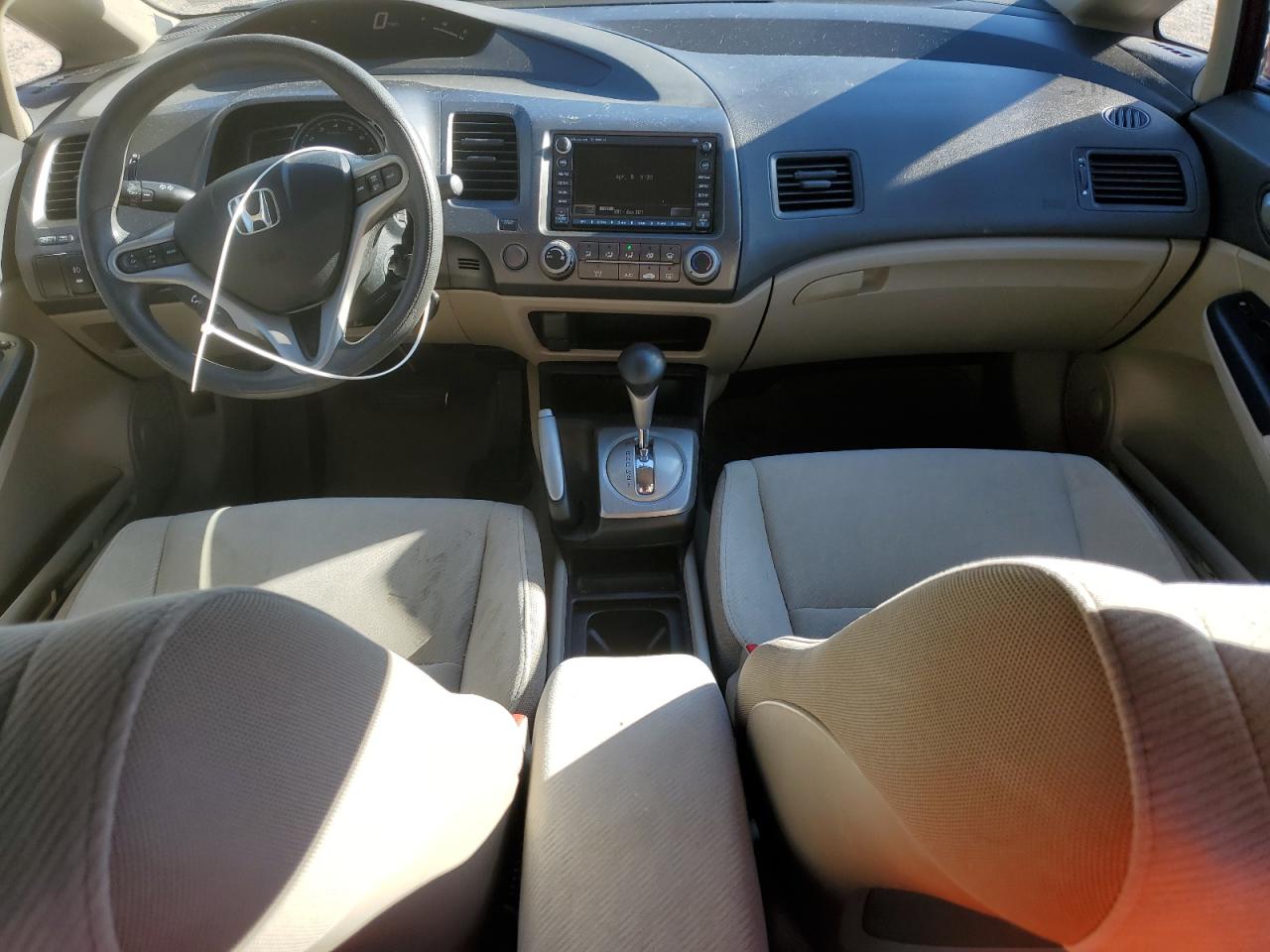 2010 Honda Civic Ex VIN: 2HGFA1F87AH560932 Lot: 80848624