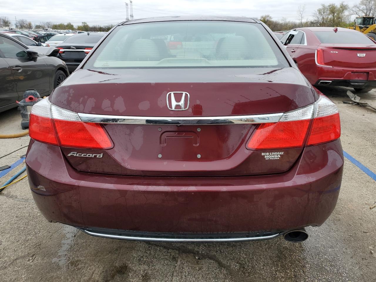 2015 Honda Accord Lx VIN: 1HGCR2F31FA064732 Lot: 78602944