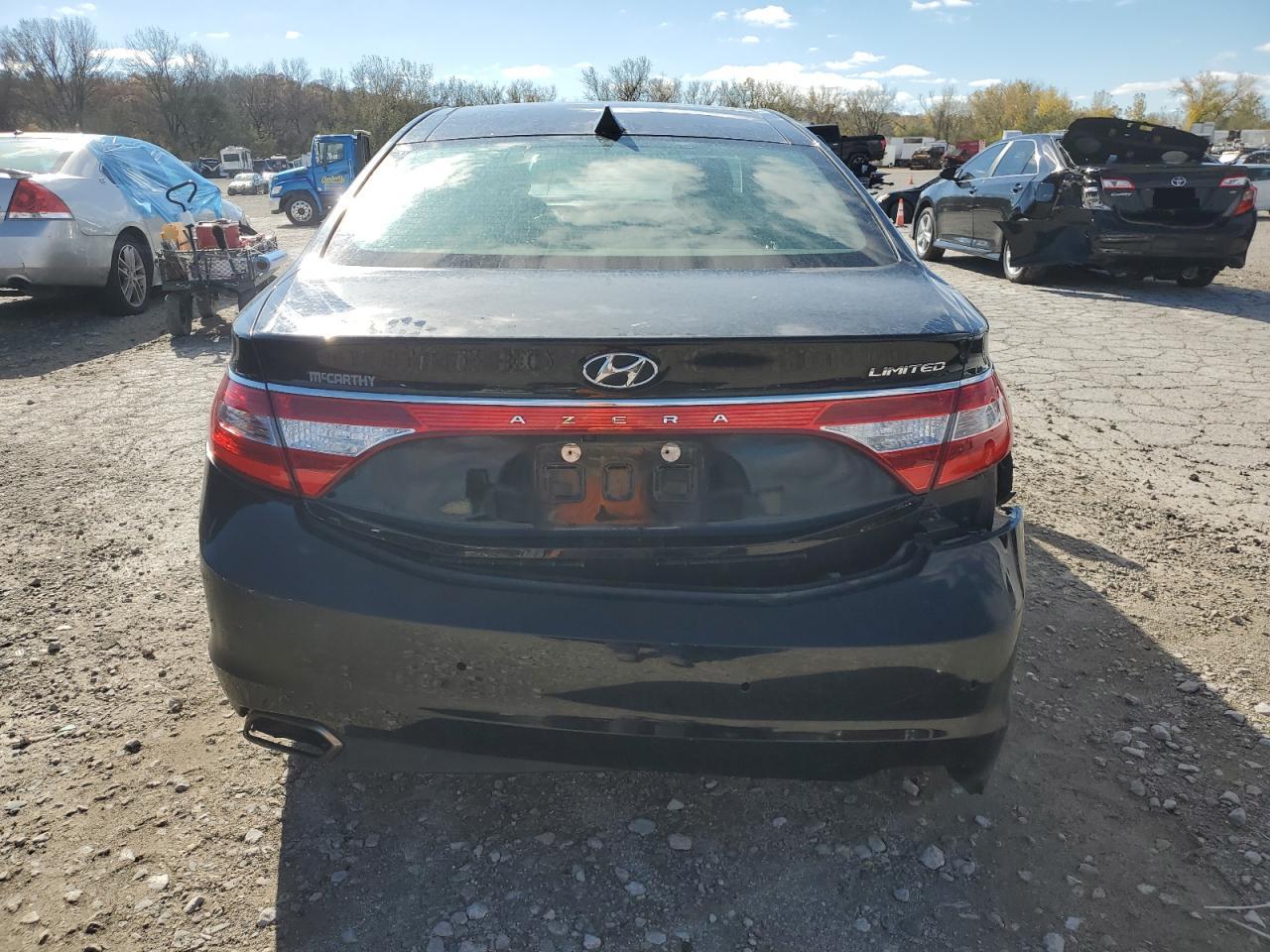 2015 Hyundai Azera Limited VIN: KMHFH4JG6FA494952 Lot: 78602774