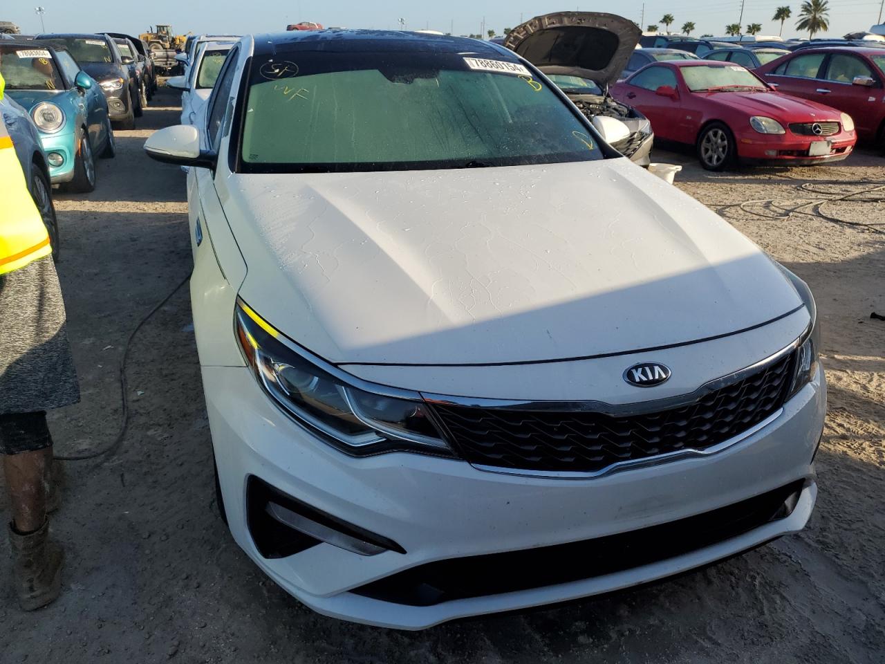 VIN 5XXGT4L39KG297113 2019 KIA OPTIMA no.5