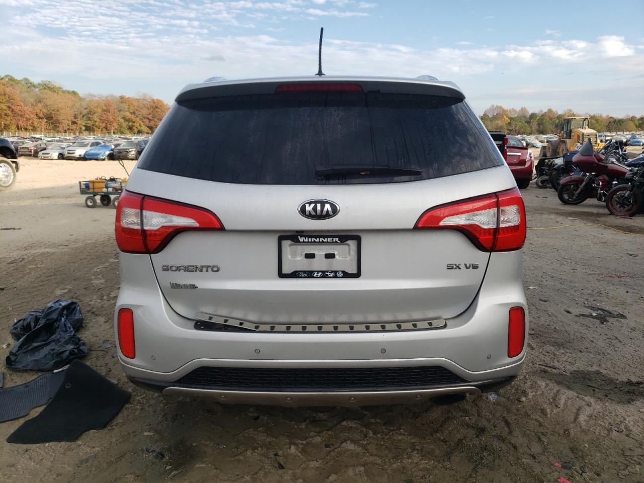 2015 Kia Sorento Sx VIN: 5XYKW4A70FG585157 Lot: 79608734