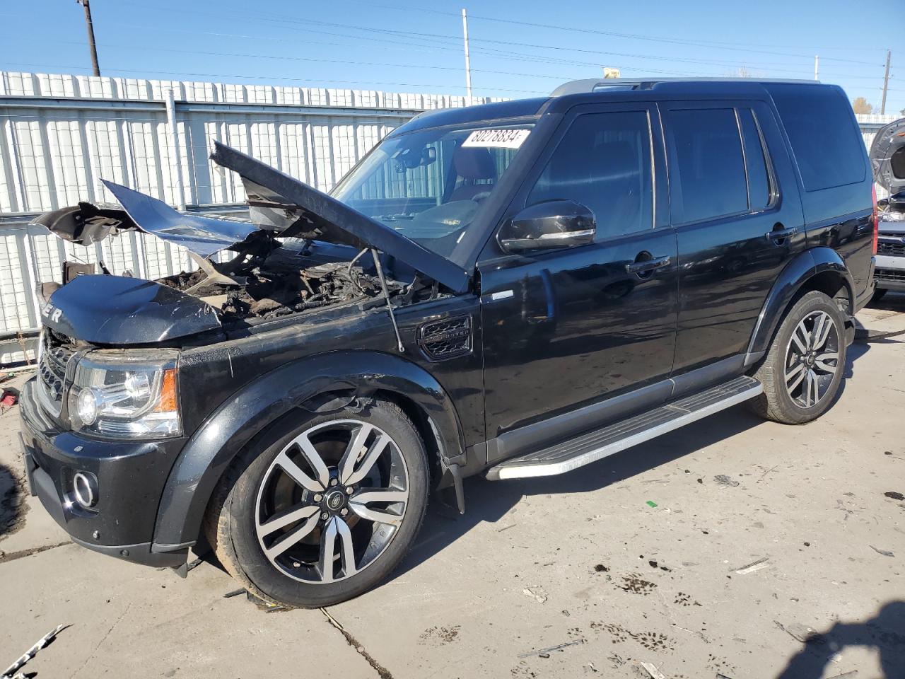 2016 Land Rover LR4 - Image 1