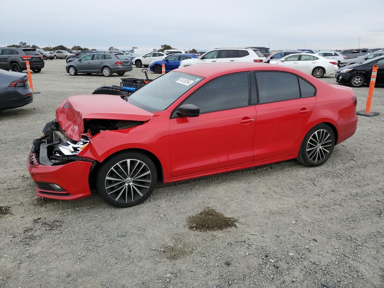 VIN 3VWD17AJ9GM307962 2016 VOLKSWAGEN JETTA no.1