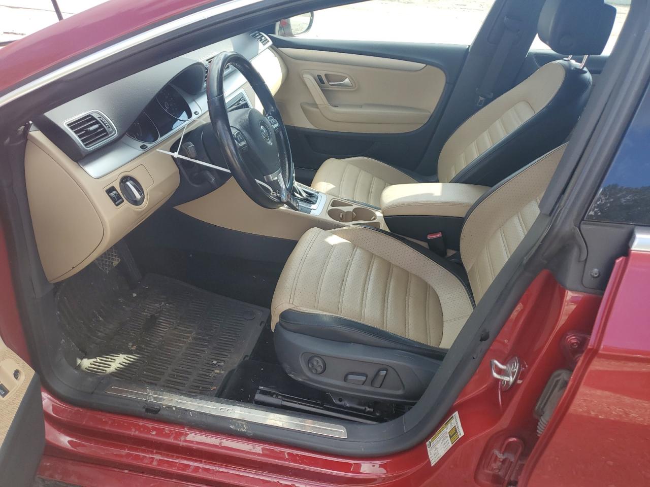 2013 Volkswagen Passat CC - Image 7