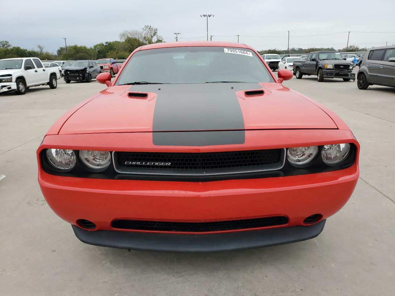 VIN 2C3CDYAG8EH244823 2014 DODGE CHALLENGER no.5