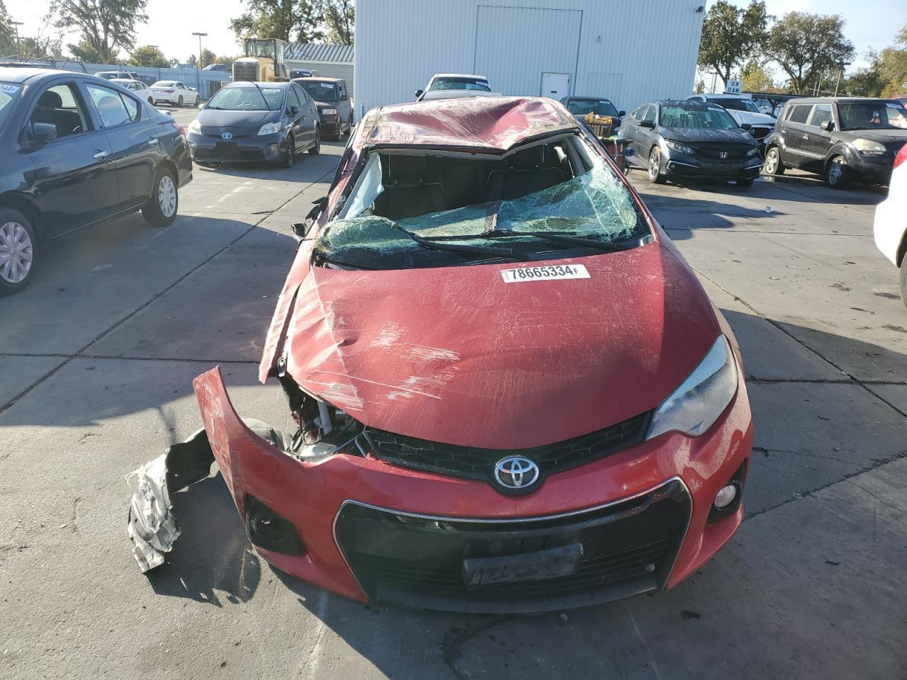 VIN 5YFBURHE0GP458316 2016 TOYOTA COROLLA no.5