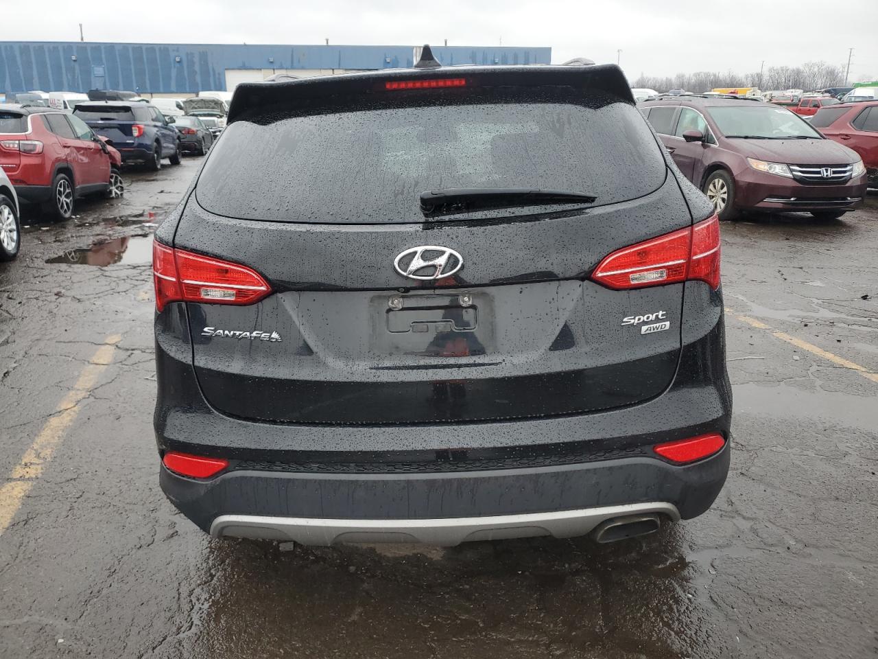 2014 Hyundai Santa Fe Sport VIN: 5XYZUDLB3EG167454 Lot: 80583154