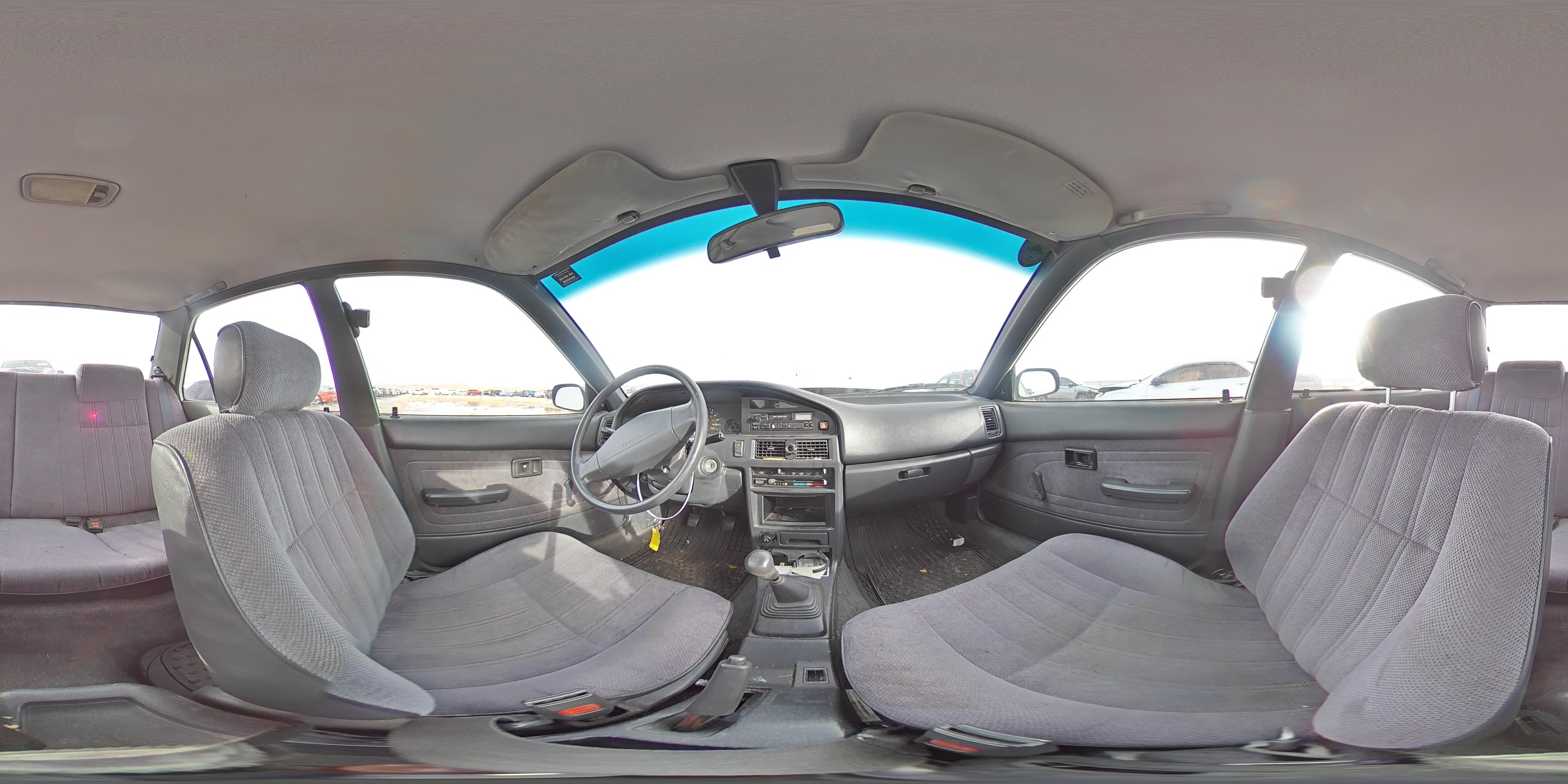 1991 Toyota Corolla Dlx VIN: 1NXAE94A7MZ170847 Lot: 82136244