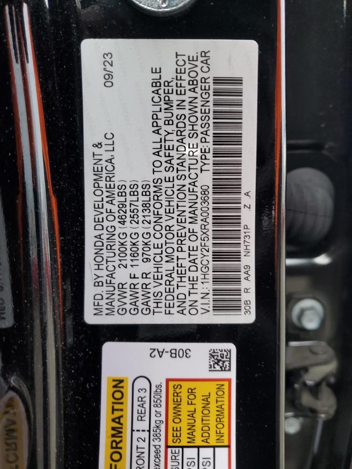 2024 Honda Accord - Image 15