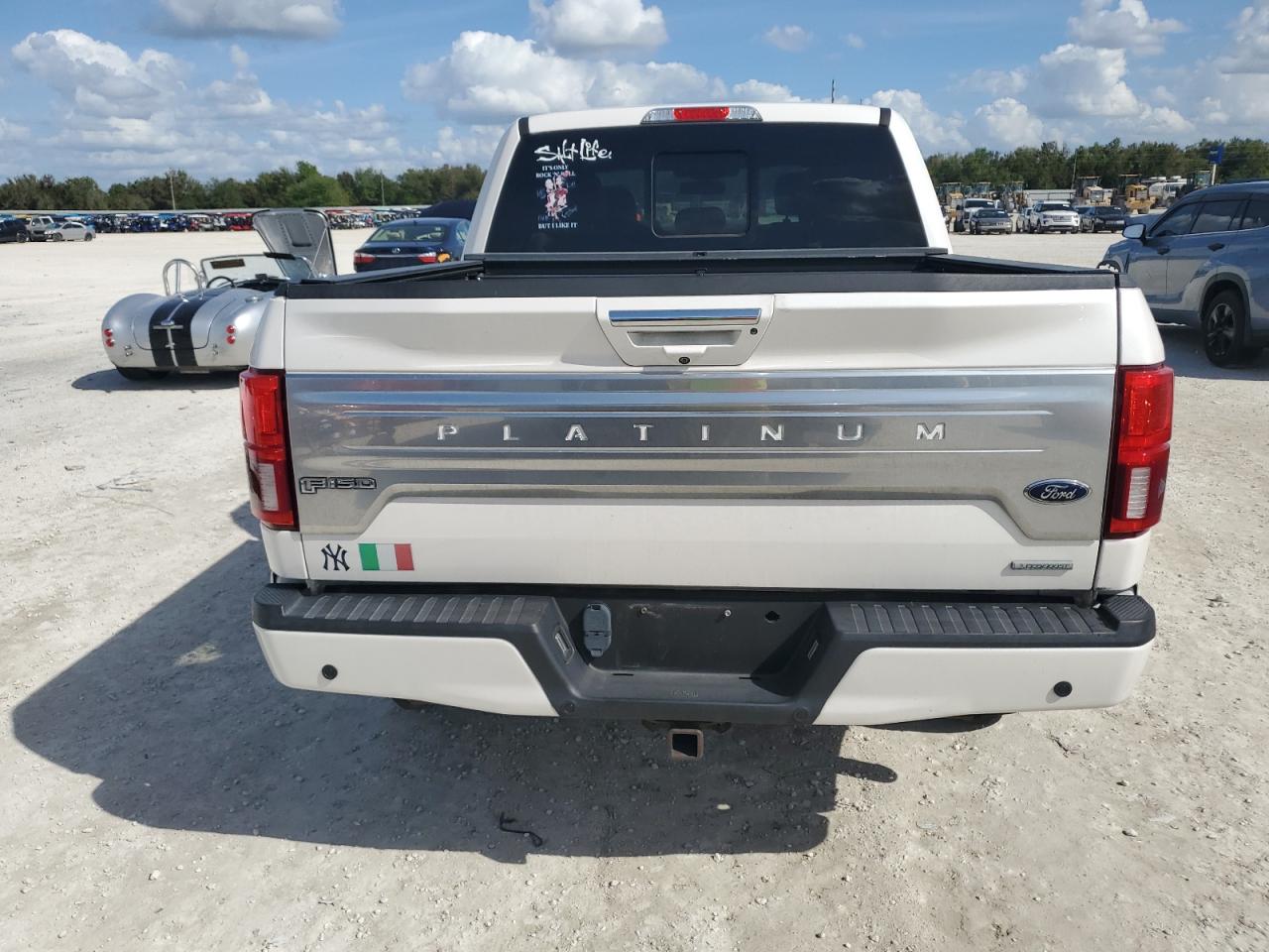 2018 Ford F150 Supercrew VIN: 1FTEW1EG6JFA57088 Lot: 78220084