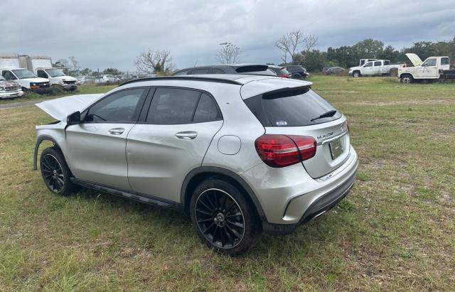  MERCEDES-BENZ GLA-CLASS 2018 Srebrny