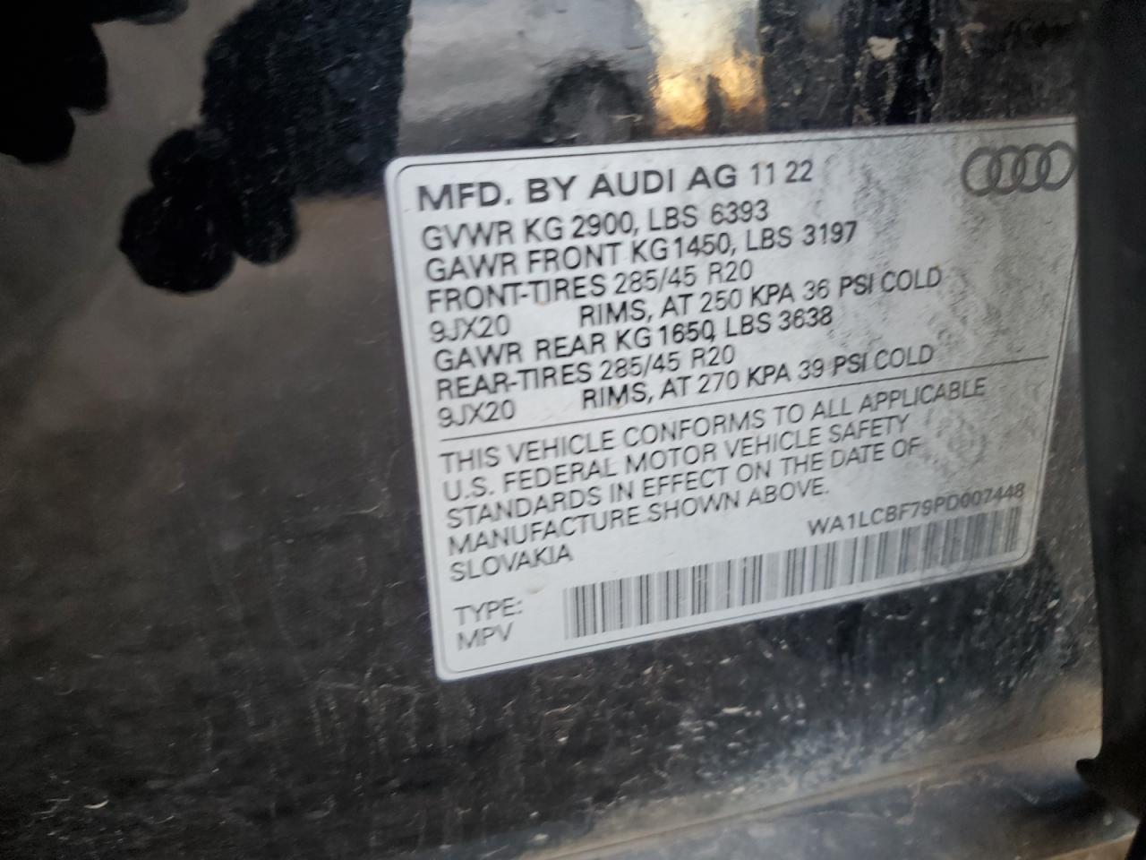2023 Audi Q7 - Image 15