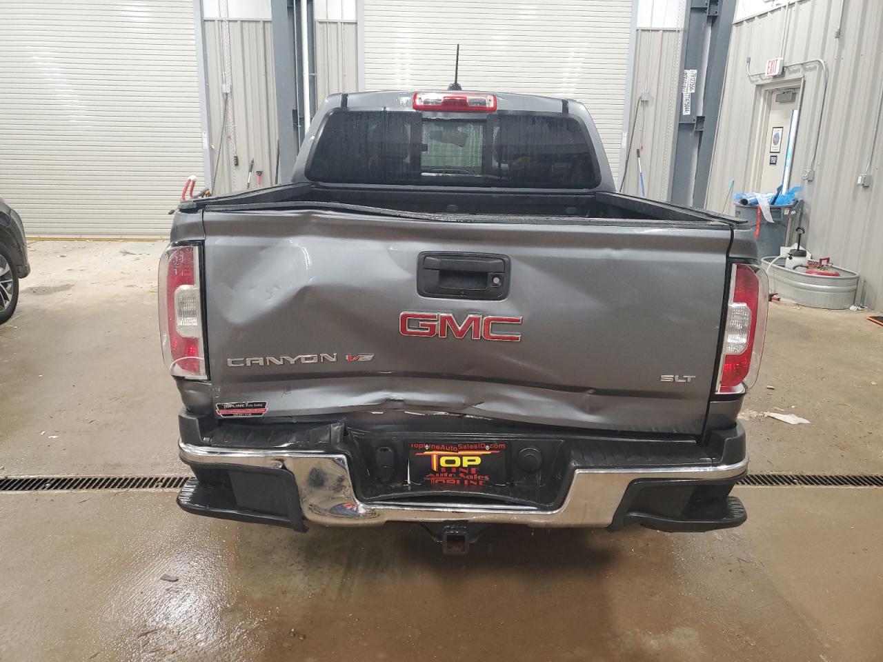 2018 GMC Canyon Slt VIN: 1GTG6DEN7J1131267 Lot: 78437354